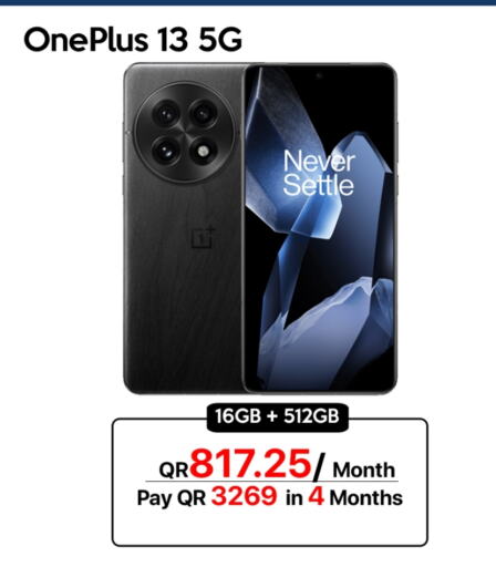 ONEPLUS available at iCONNECT  in Qatar - Al Shamal
