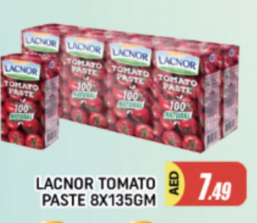 LACNOR Tomato Paste available at AL MADINA in UAE - Sharjah / Ajman
