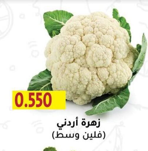 Cauliflower available at Zahra Cooperative Society in Kuwait - Kuwait City