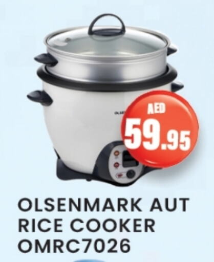 OLSENMARK Rice Cooker available at Zain Mart Supermarket in UAE - Ras al Khaimah
