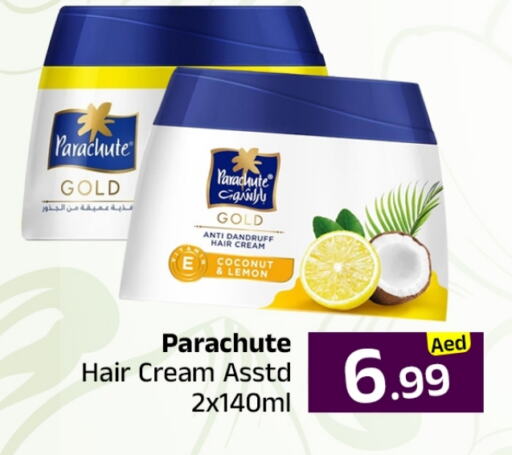 PARACHUTE Hair Cream available at Mubarak Hypermarket Sharjah in UAE - Sharjah / Ajman