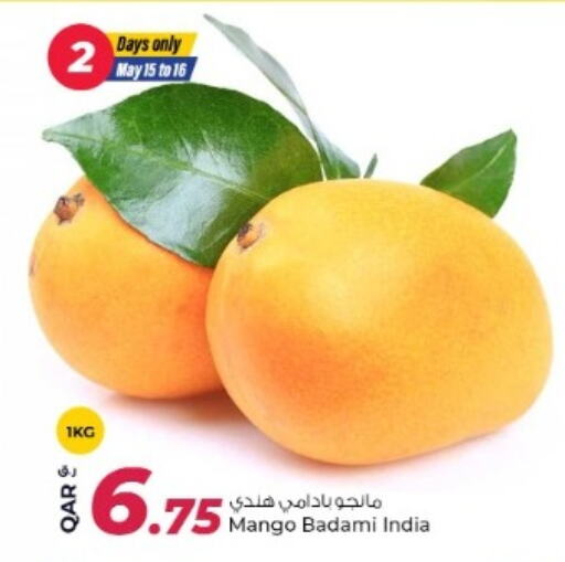 Fresh Fruits in Rawabi Hypermarket, Qatar Offers - Qatar Mango Mango from India available at Rawabi Hypermarket in Qatar - Al Rayyan