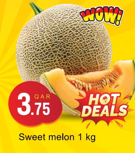 Sweet melon available at G MAX Hypermarket in Qatar - Al Rayyan