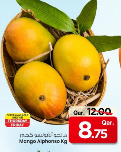 Fresh Fruits in Mark & Save , Qatar Offers - Qatar Mango Mango available at Mark & Save in Qatar - Al Shamal