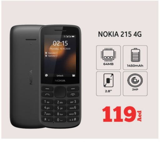 NOKIA available at Kenz Hypermarket in UAE - Sharjah / Ajman