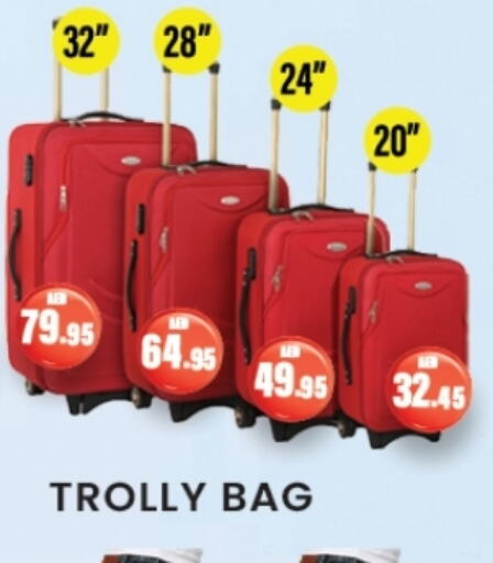 Trolley available at Zain Mart Supermarket in UAE - Ras al Khaimah