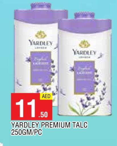 YARDLEY Talcum Powder available at AL MADINA in UAE - Sharjah / Ajman
