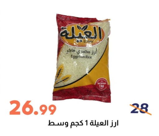 Calrose Rice available at Ghallab Market in Egypt - Cairo
