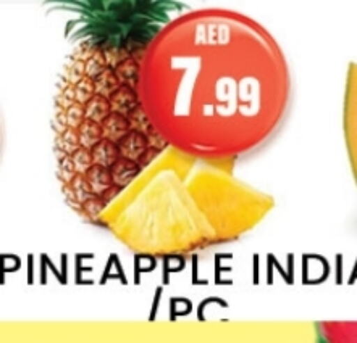 Pineapple from India available at Zain Mart Supermarket in UAE - Ras al Khaimah