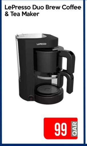 Kitchen Appliance in iCONNECT , Qatar Offers - Qatar Coffee Maker available at iCONNECT in Qatar - Al Shamal
