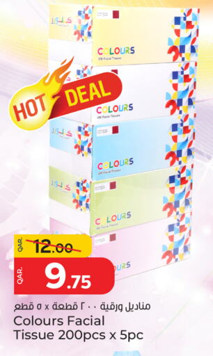 Toilet & Paper Tissue in Paris Hypermarket, Qatar Offers - Qatar available at Paris Hypermarket in Qatar - Al Rayyan