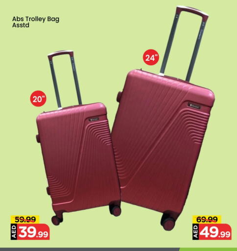 Trolley available at Mark & Save in UAE - Dubai