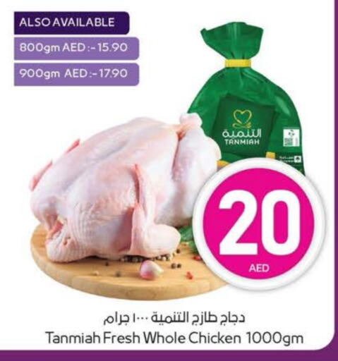 تنمية دجاج كامل طازج available at ميغا مارت سوبر ماركت in الإمارات العربية المتحدة , الامارات - ٱلْعَيْن‎
