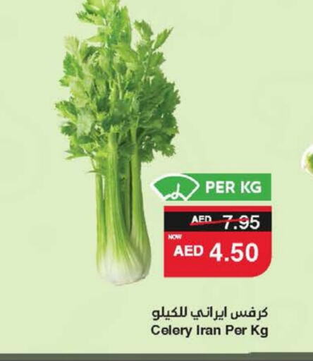 Celery available at سبار هايبرماركت in الإمارات العربية المتحدة , الامارات - ٱلْعَيْن‎