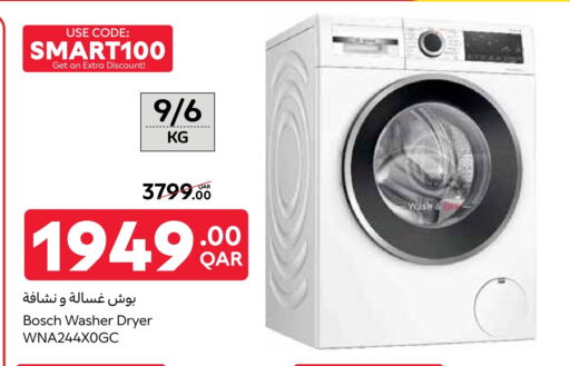 Large Appliances in Carrefour, Qatar Offers - Qatar BOSCH Washing Machine available at Carrefour in Qatar - Al Khor