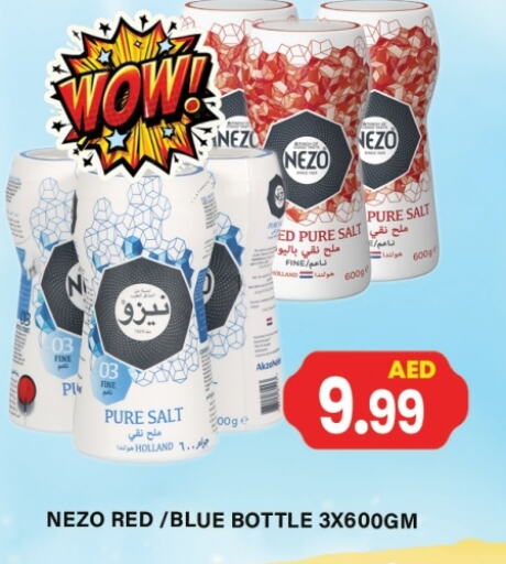 Salts, Spices & Paste in Gulf Hypermarket LLC, UAE Offers - United Arab Emirates NEZO Salt available at Gulf Hypermarket LLC in UAE - Ras al Khaimah