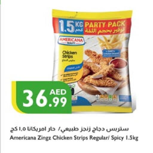 AMERICANA Chicken Strips available at Istanbul Supermarket in UAE - Abu Dhabi