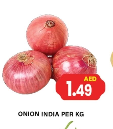 Fresh Vegetables in Gulf Hypermarket LLC, UAE Offers - United Arab Emirates Onion from India available at Gulf Hypermarket LLC in UAE - Ras al Khaimah