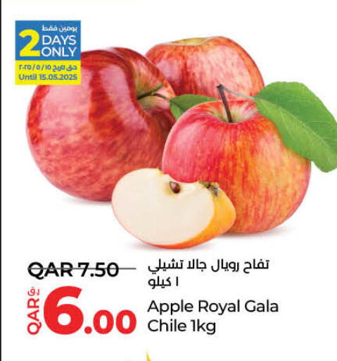 فاكهة طازجة in لولو هايبرماركت, قطر Offers - قطر تفاح from Chile available at لولو هايبرماركت in قطر - الشحانية