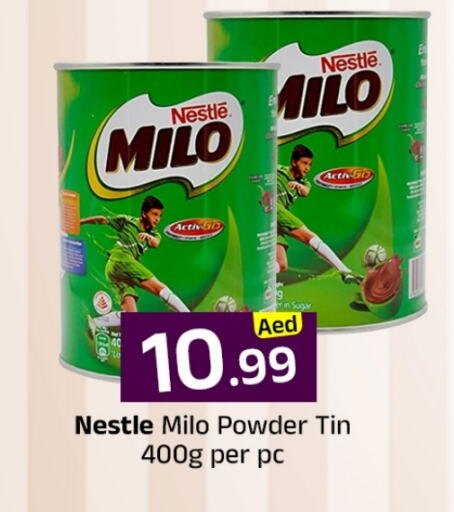 MILO available at Mubarak Hypermarket Sharjah in UAE - Sharjah / Ajman