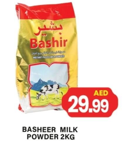 Powdered & Condensed Milk in Gulf Hypermarket LLC, UAE Offers - United Arab Emirates BASHIR Milk Powder available at Gulf Hypermarket LLC in UAE - Ras al Khaimah