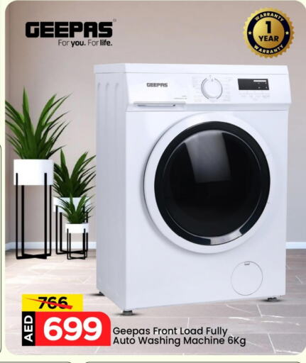 Large Appliances in Mark & Save, UAE Offers - United Arab Emirates GEEPAS Washing Machine available at Mark & Save in UAE - Abu Dhabi