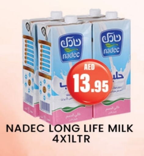 NADEC Long Life / UHT Milk available at Zain Mart Supermarket in UAE - Ras al Khaimah