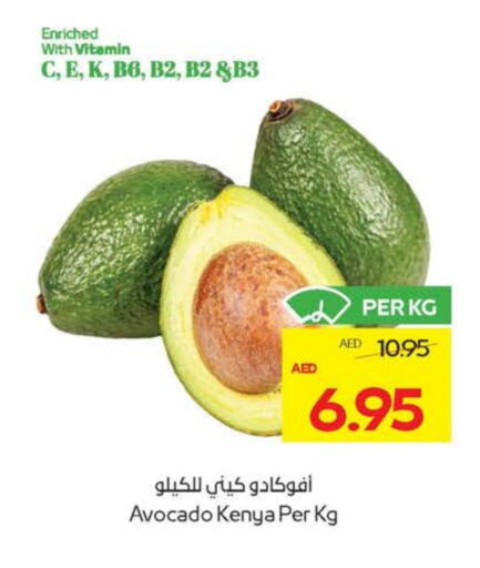 أفوكادو from Kenya available at ميغا مارت سوبر ماركت in الإمارات العربية المتحدة , الامارات - الشارقة / عجمان