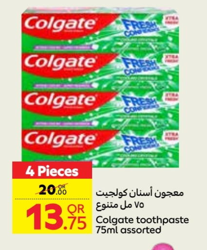COLGATE Toothpaste available at Carrefour in Qatar - Umm Salal