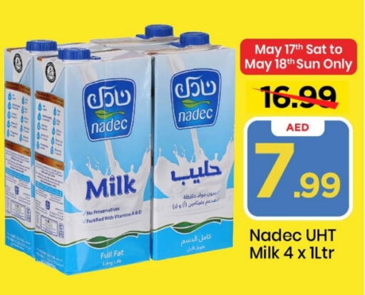 NADEC Long Life / UHT Milk available at Mark & Save in UAE - Sharjah / Ajman