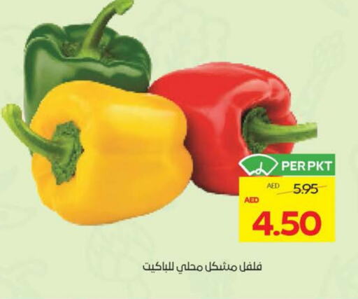 Chilli / Capsicum available at Megamart Supermarket  in UAE - Al Ain