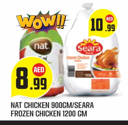 SEARA Frozen Whole Chicken available at Baniyas Spike  in UAE - Abu Dhabi