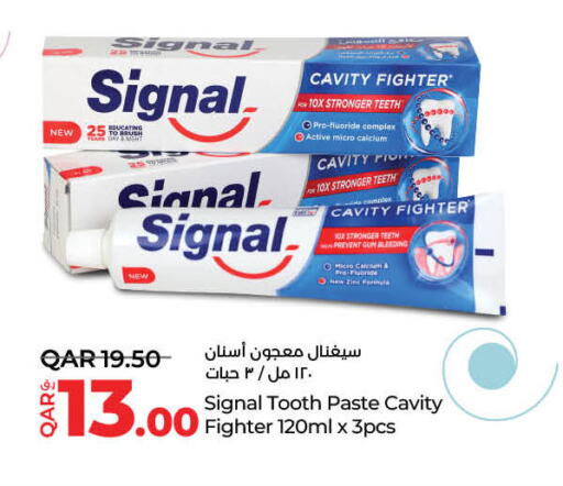 معجون أسنان available at لولو هايبرماركت in قطر - الريان