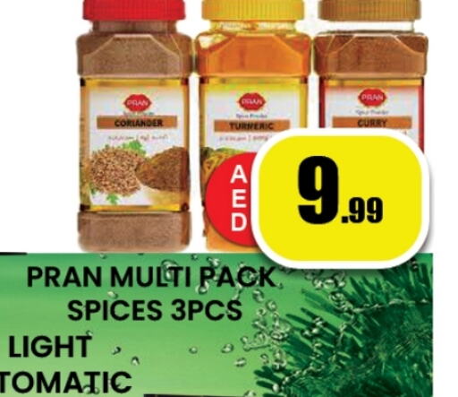 PRAN Spices available at Zain Mart Supermarket in UAE - Ras al Khaimah