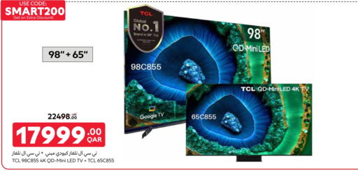 TCL Smart TV available at Carrefour in Qatar - Al Khor