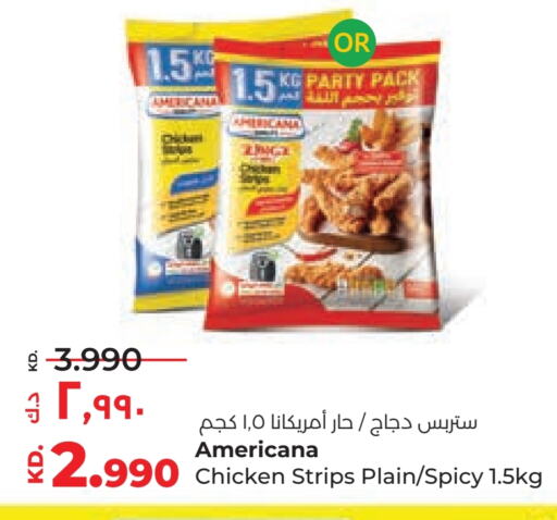 Chicken Strips available at Lulu Hypermarket  in Kuwait - Jahra Governorate