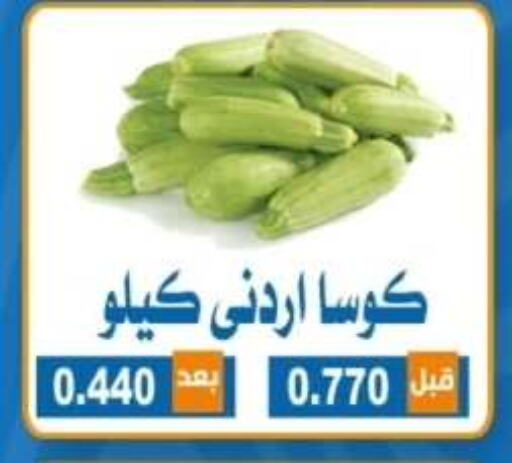 Fresh Vegetables in Alshuhada co.op, Kuwait Offers - Kuwait Zucchini available at Alshuhada co.op in Kuwait - Ahmadi Governorate