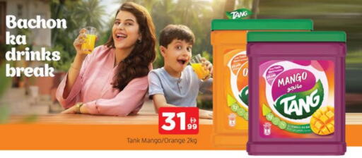 Powdered Drinks & Syrups in AL MADINA, UAE Offers - United Arab Emirates TANG available at AL MADINA in UAE - Sharjah / Ajman