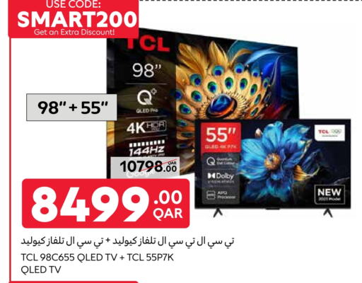 TCL Smart TV available at Carrefour in Qatar - Al Khor