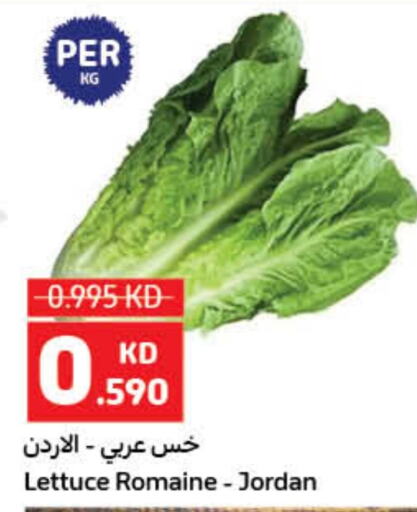 Fresh Vegetables in Carrefour, Kuwait Offers - Kuwait Lettuce from Jordan available at Carrefour in Kuwait - Ahmadi Governorate