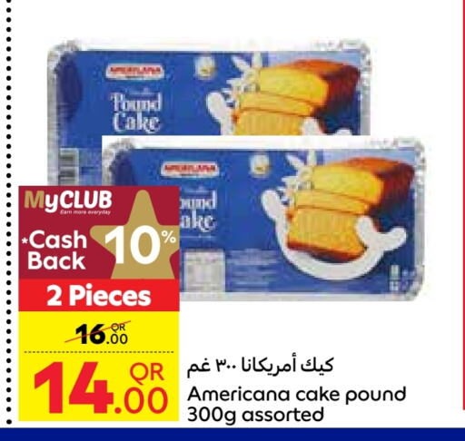 Cakes & Pastry in Carrefour, Qatar Offers - Qatar AMERICANA available at Carrefour in Qatar - Al Shamal