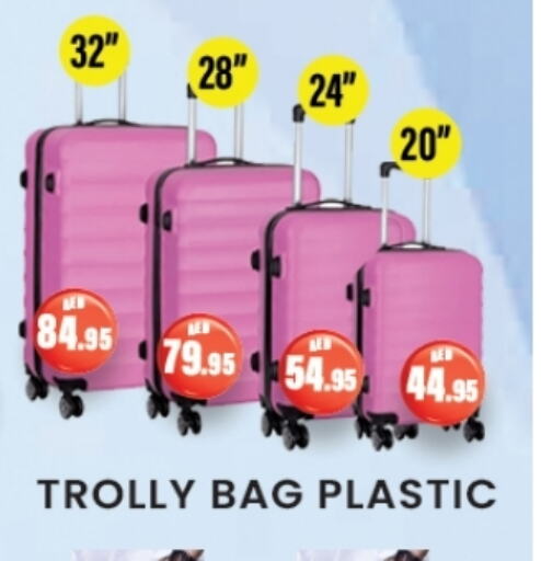 Trolley available at Zain Mart Supermarket in UAE - Ras al Khaimah