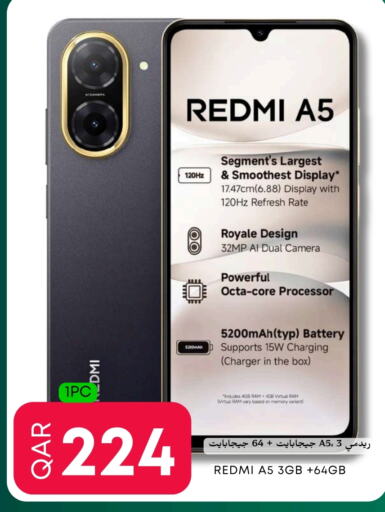 Mobiles in Food World Hypermarket, Qatar Offers - Qatar REDMI available at Food World Hypermarket in Qatar - Al Shamal