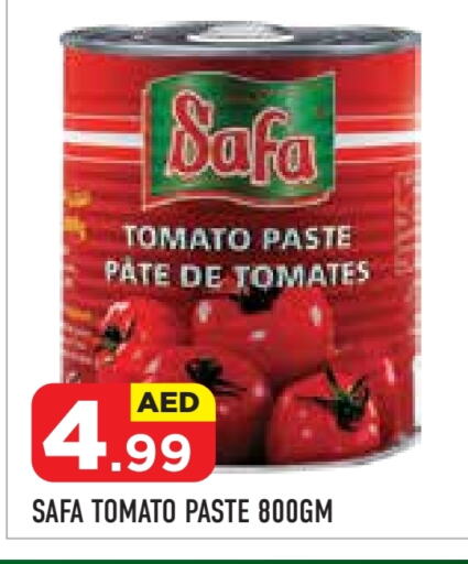 SAFA Tomato Paste available at Baniyas Spike  in UAE - Ras al Khaimah