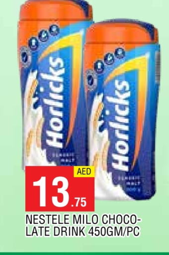Powdered Drinks & Syrups in AL MADINA, UAE Offers - United Arab Emirates HORLICKS available at AL MADINA in UAE - Sharjah / Ajman