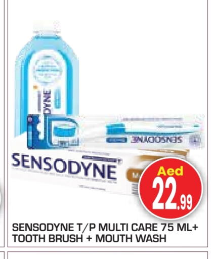 SENSODYNE Toothpaste available at Baniyas Spike  in UAE - Abu Dhabi