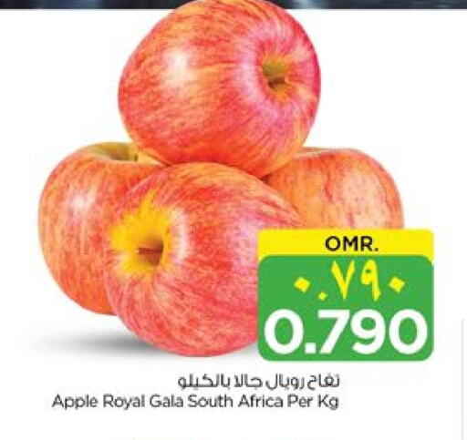 Apples from South Africa available at Nesto Hyper Market   in Oman - Salalah