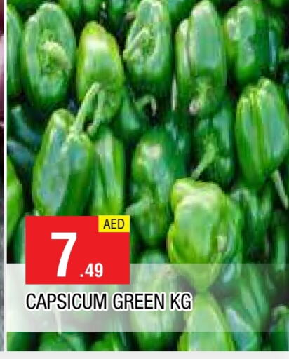 Chilli / Capsicum available at AL MADINA in UAE - Sharjah / Ajman