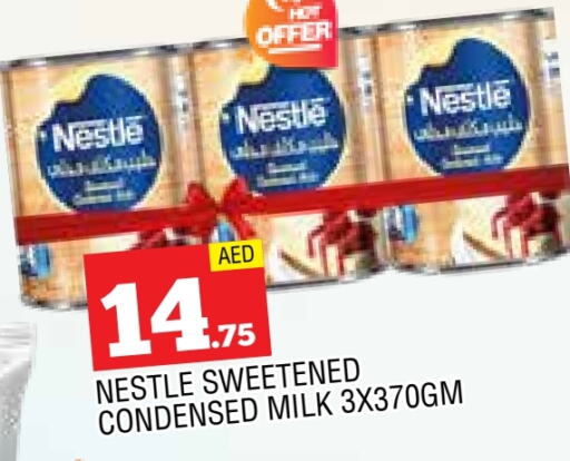 Powdered & Condensed Milk in AL MADINA, UAE Offers - United Arab Emirates NESTLE Condensed Milk available at AL MADINA in UAE - Sharjah / Ajman
