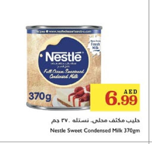 NESTLE Condensed Milk available at Trolleys Supermarket in UAE - Sharjah / Ajman